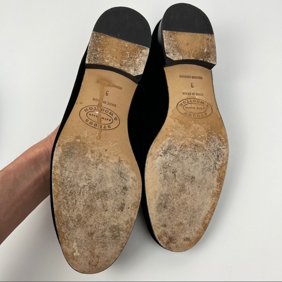 Stubbs & Wootton Rare Mystical Cosmic Eye Embroidered Loafers - Picture 5 of 6